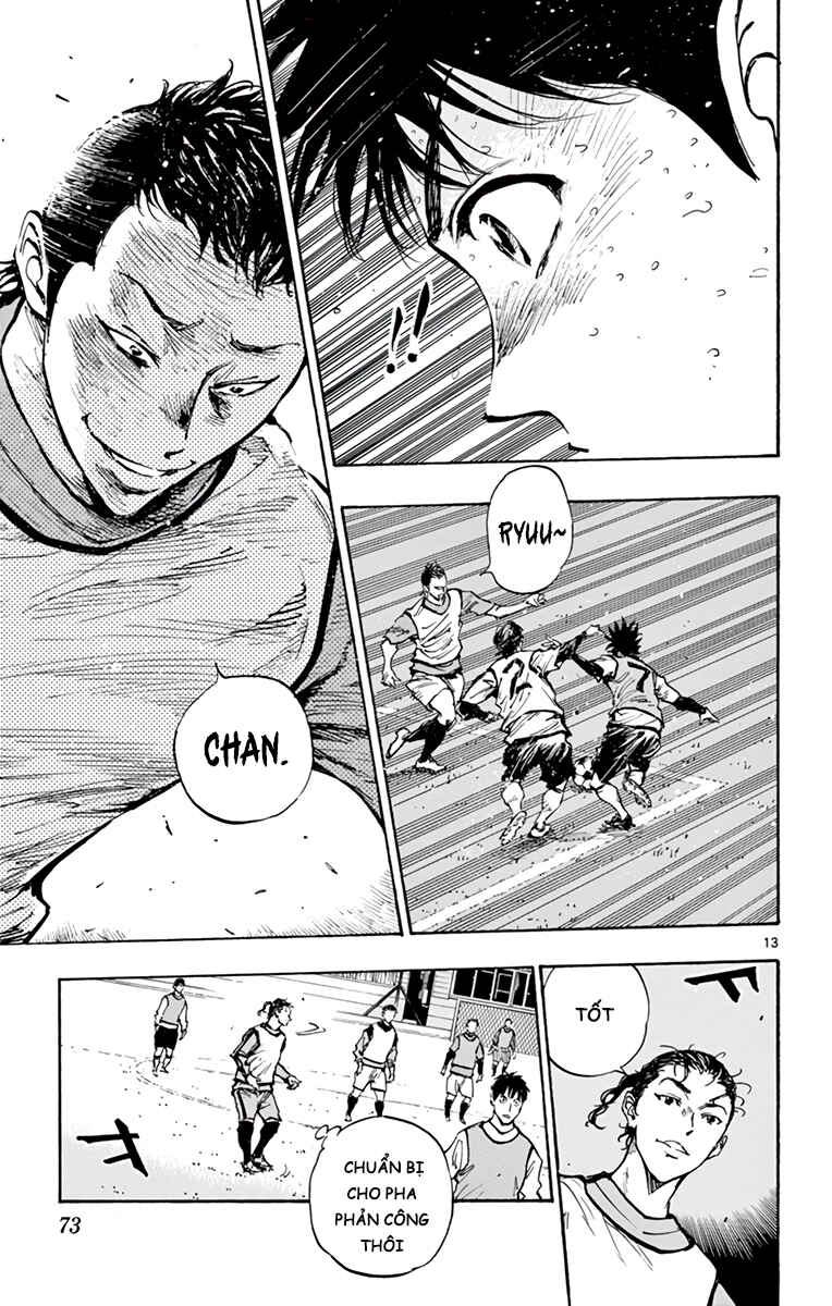 BE BLUES ~Ao ni Nare~ Chapter 303 - Page 11