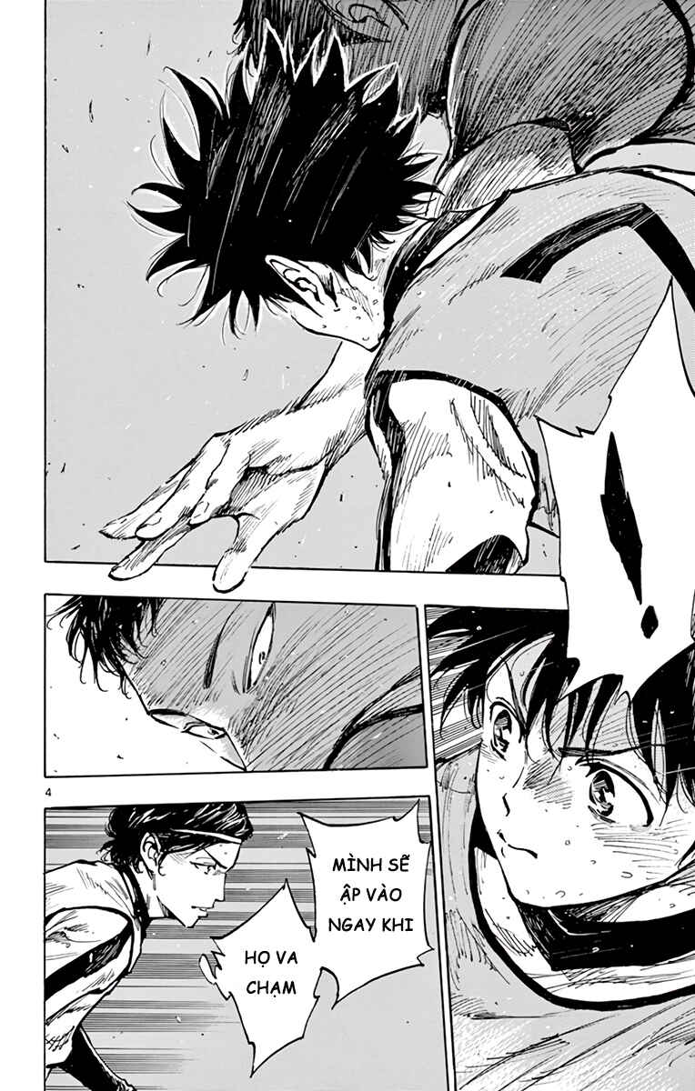 BE BLUES ~Ao ni Nare~ Chapter 303 - Page 3