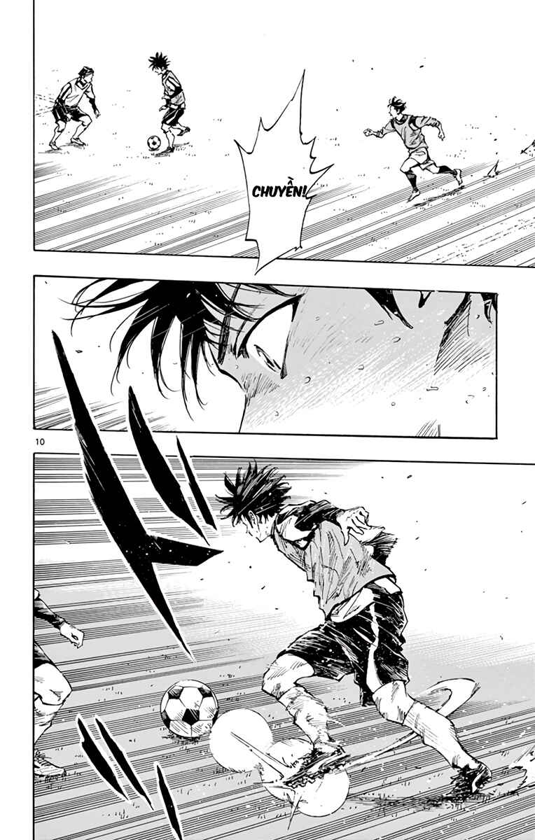 BE BLUES ~Ao ni Nare~ Chapter 303 - Page 8