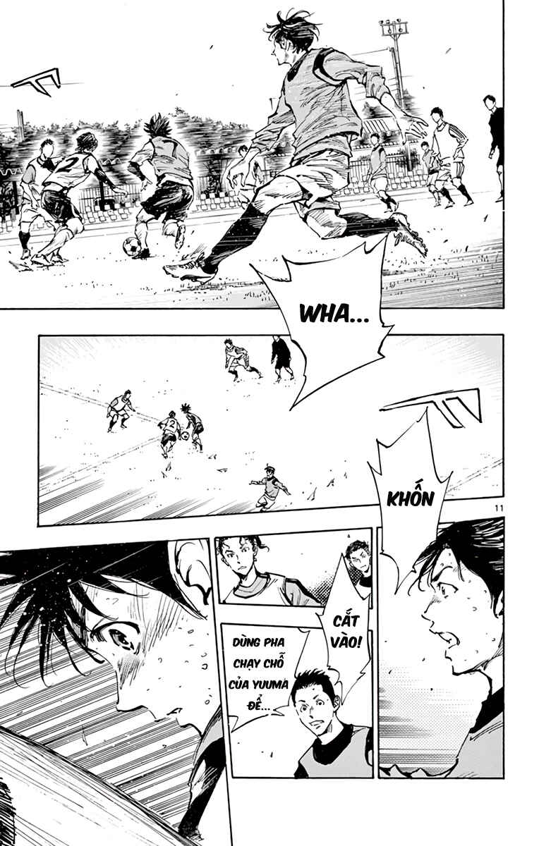 BE BLUES ~Ao ni Nare~ Chapter 303 - Page 9