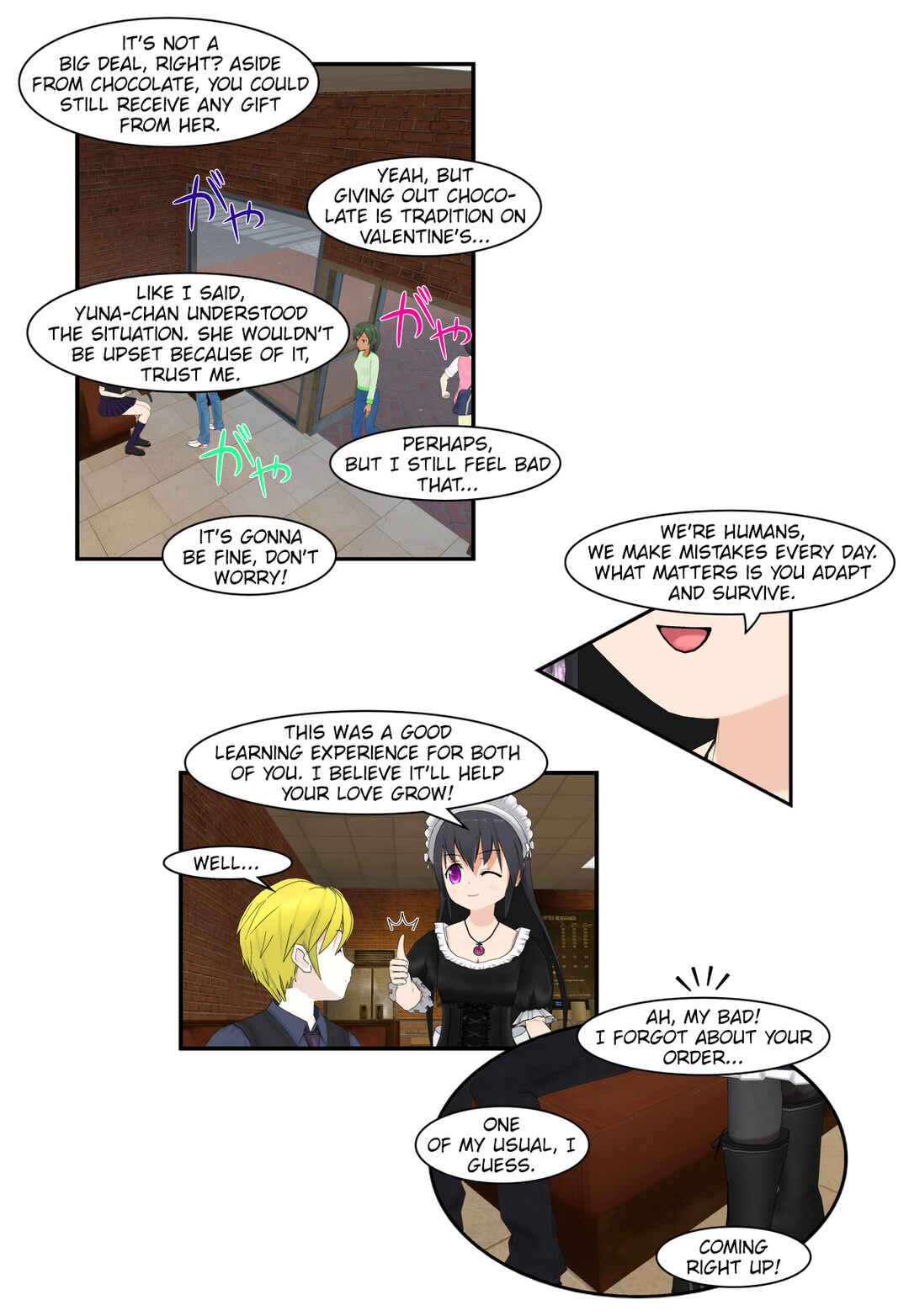Chuyện tình Wi-Fi Chapter 49 - Page 22