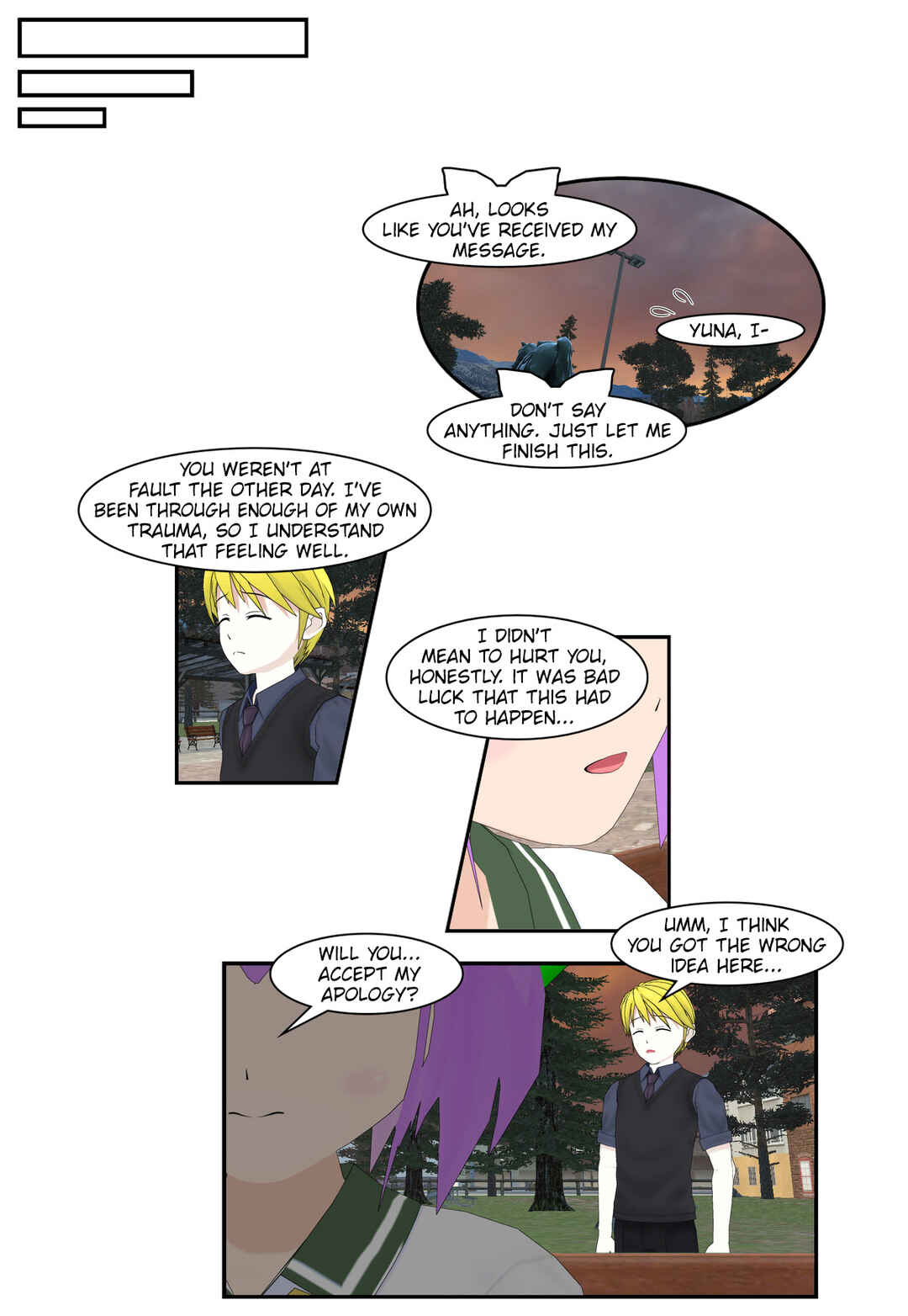 Chuyện tình Wi-Fi Chapter 49 - Page 25