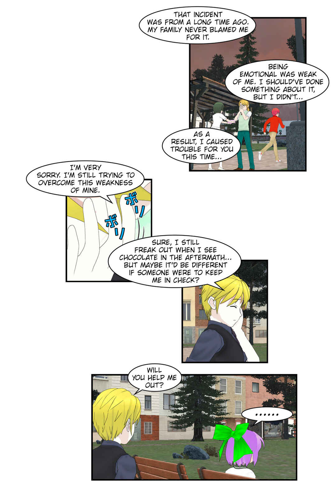 Chuyện tình Wi-Fi Chapter 49 - Page 26