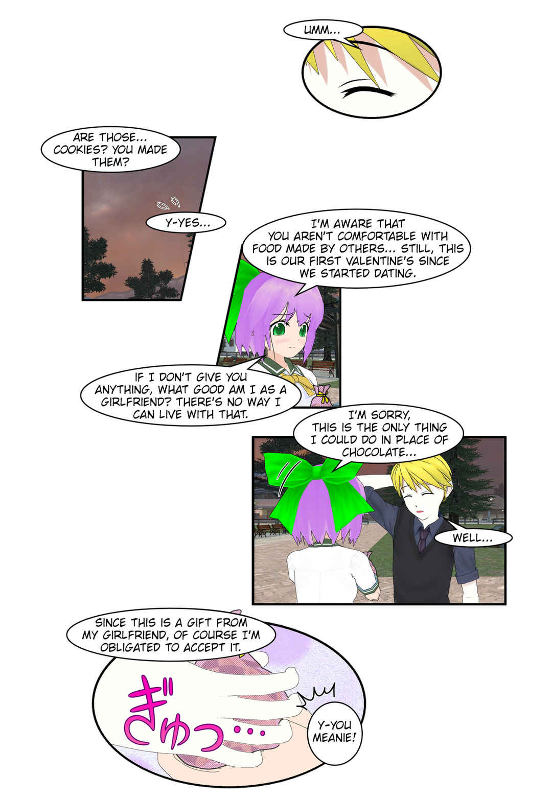 Chuyện tình Wi-Fi Chapter 49 - Page 28