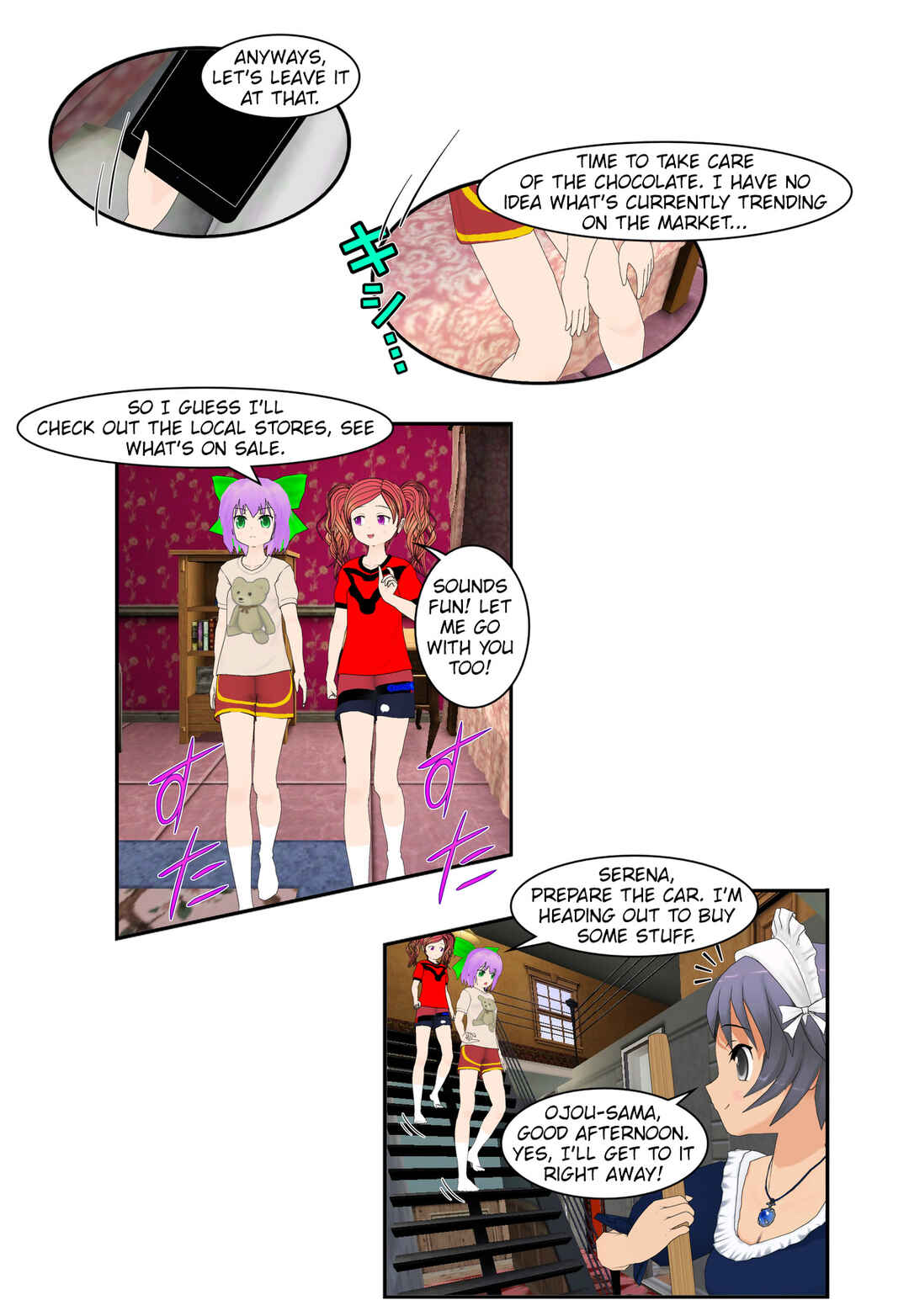 Chuyện tình Wi-Fi Chapter 49 - Page 6