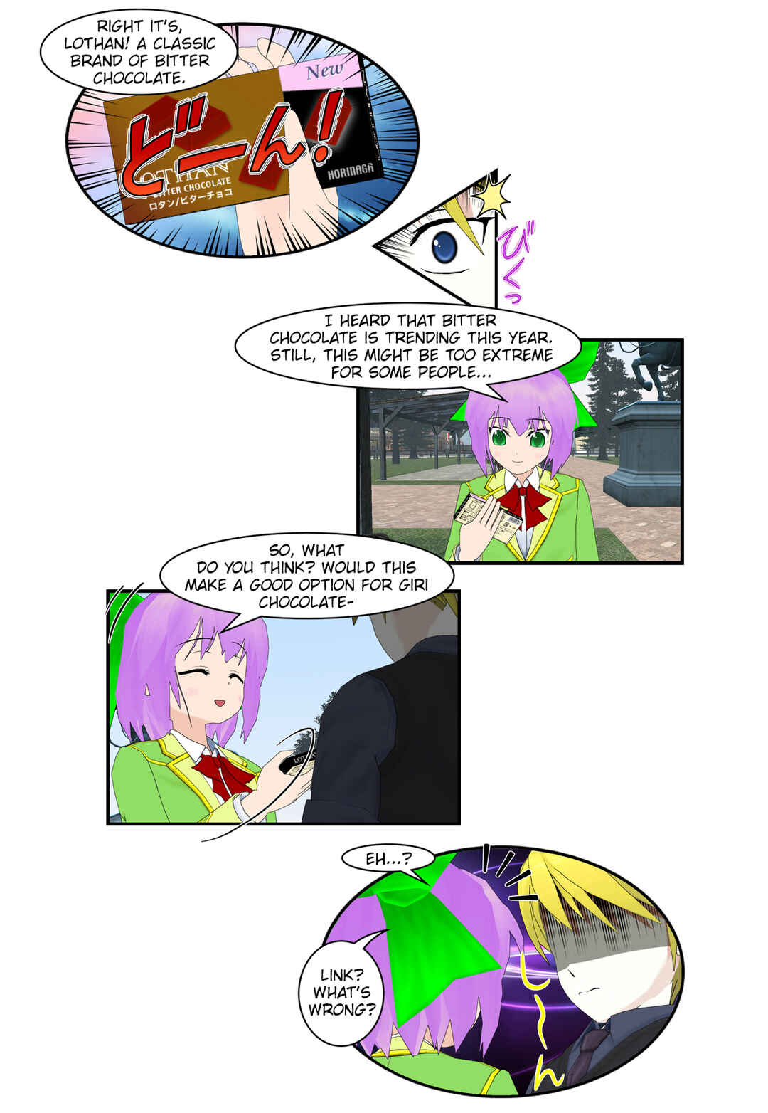 Chuyện tình Wi-Fi Chapter 49 - Page 9