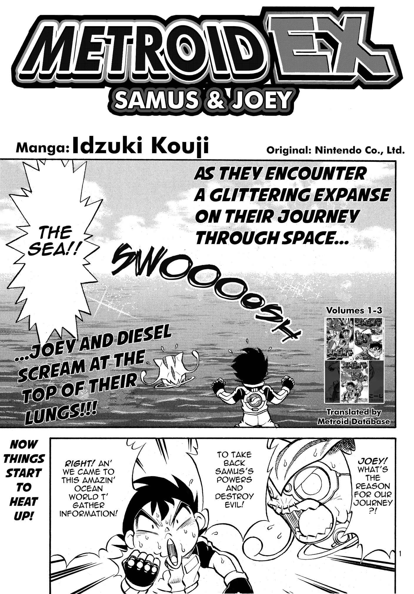 Metroid EX Chapter 6 - Page 1