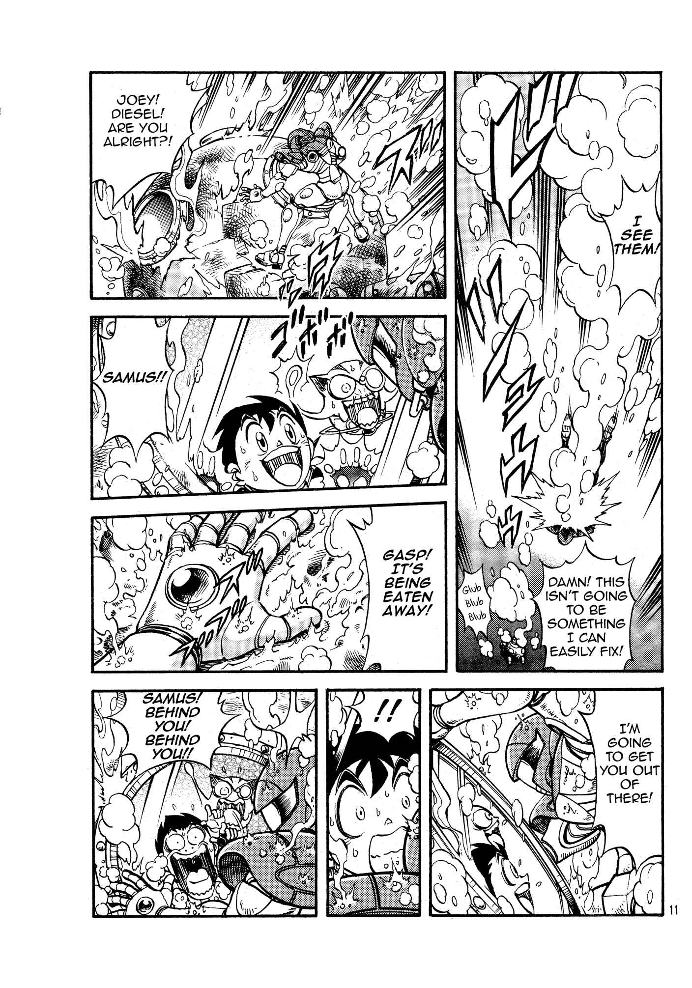 Metroid EX Chapter 6 - Page 11