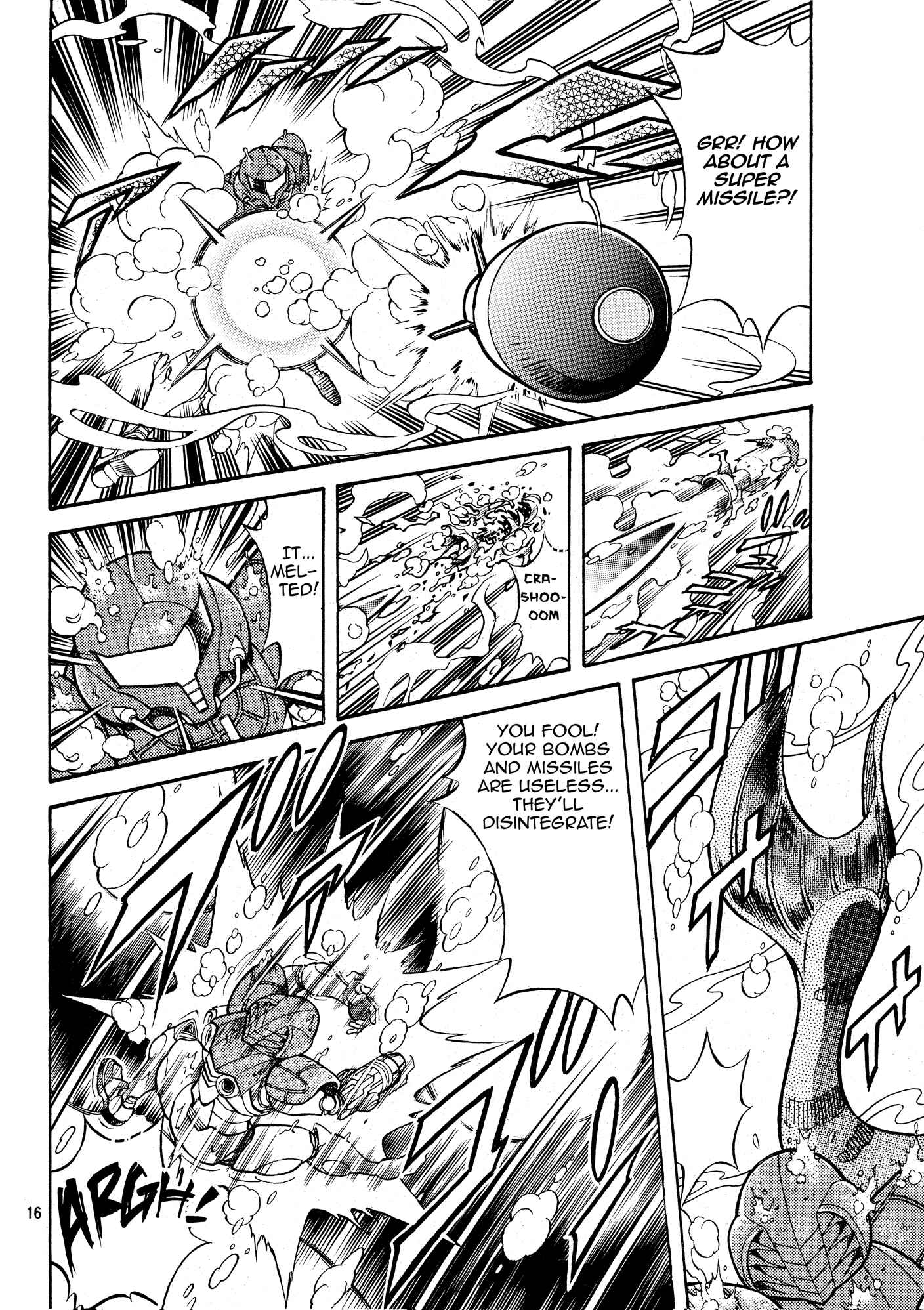 Metroid EX Chapter 6 - Page 15