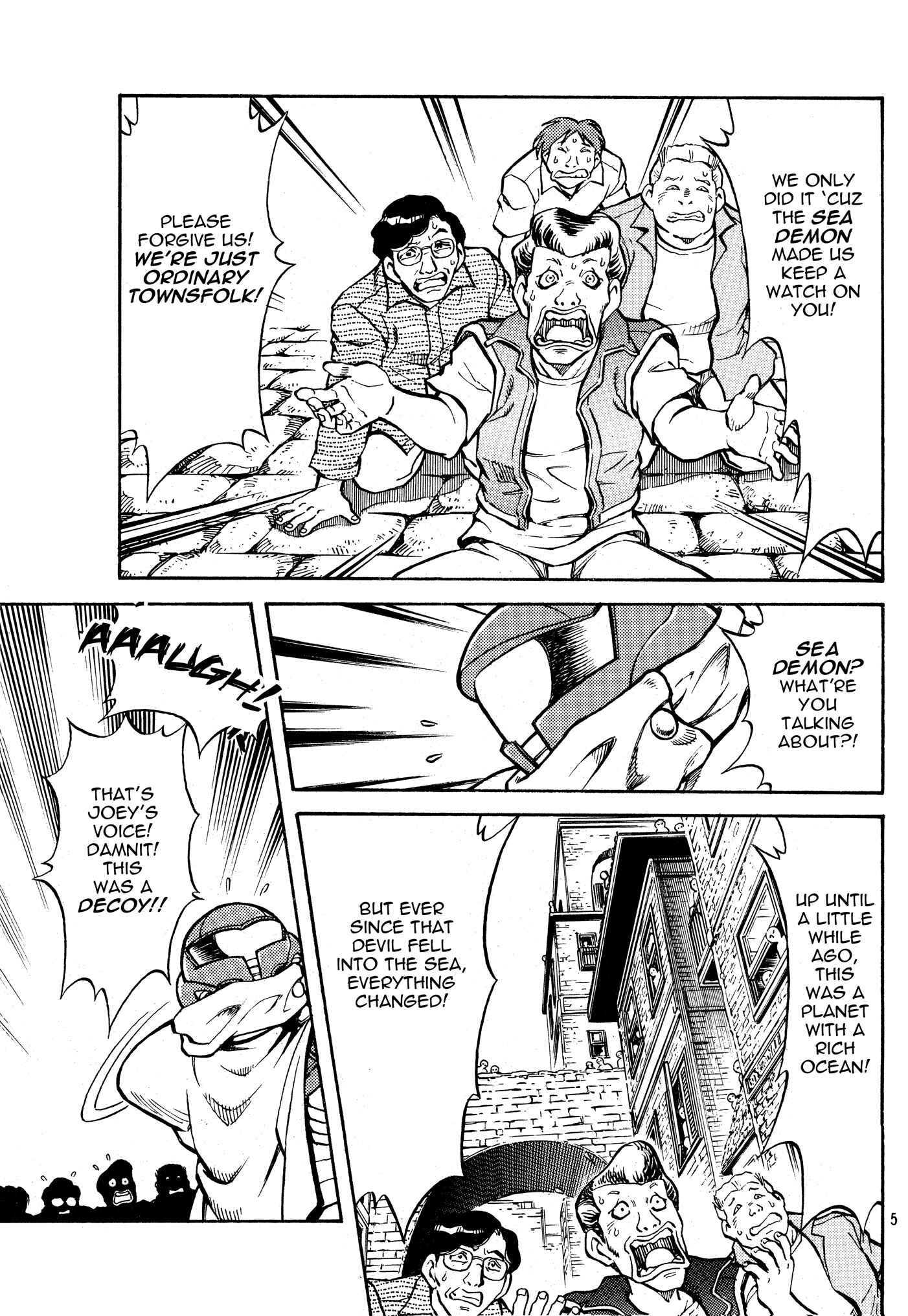 Metroid EX Chapter 6 - Page 5
