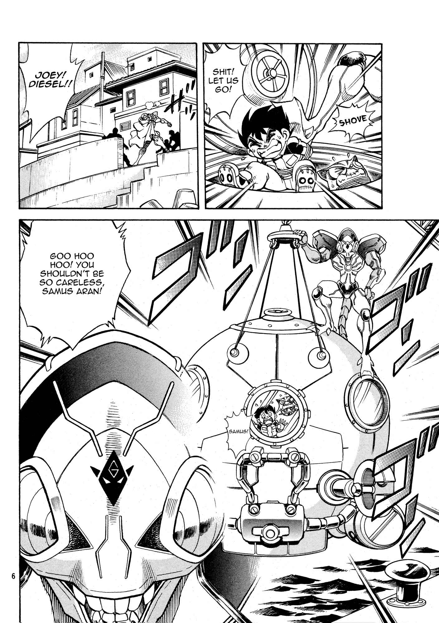 Metroid EX Chapter 6 - Page 6