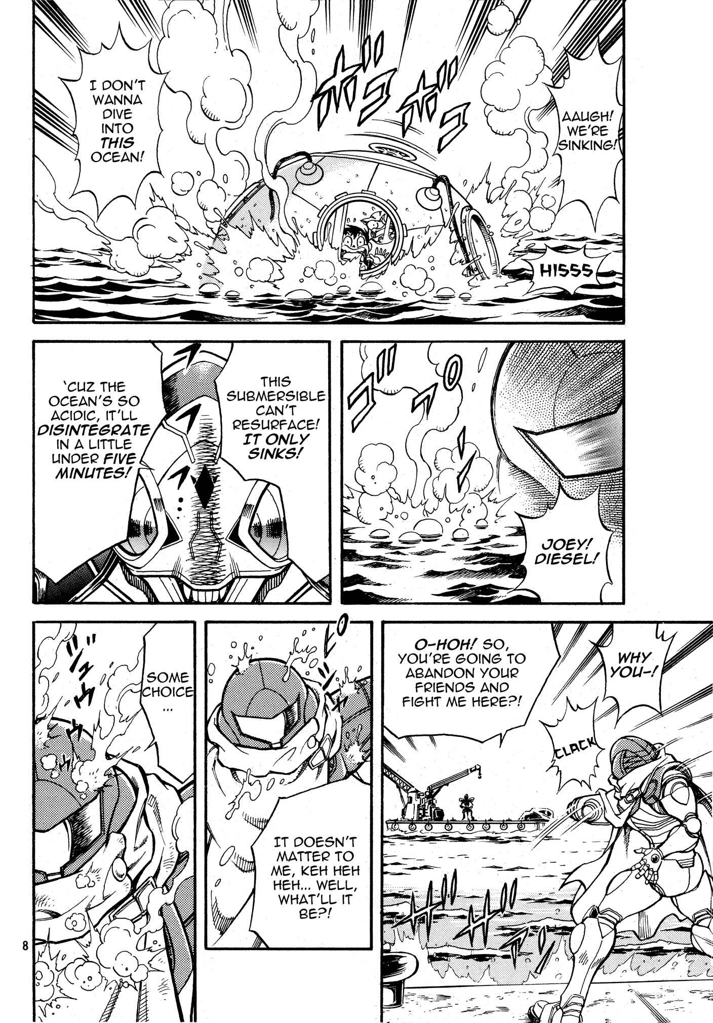 Metroid EX Chapter 6 - Page 8