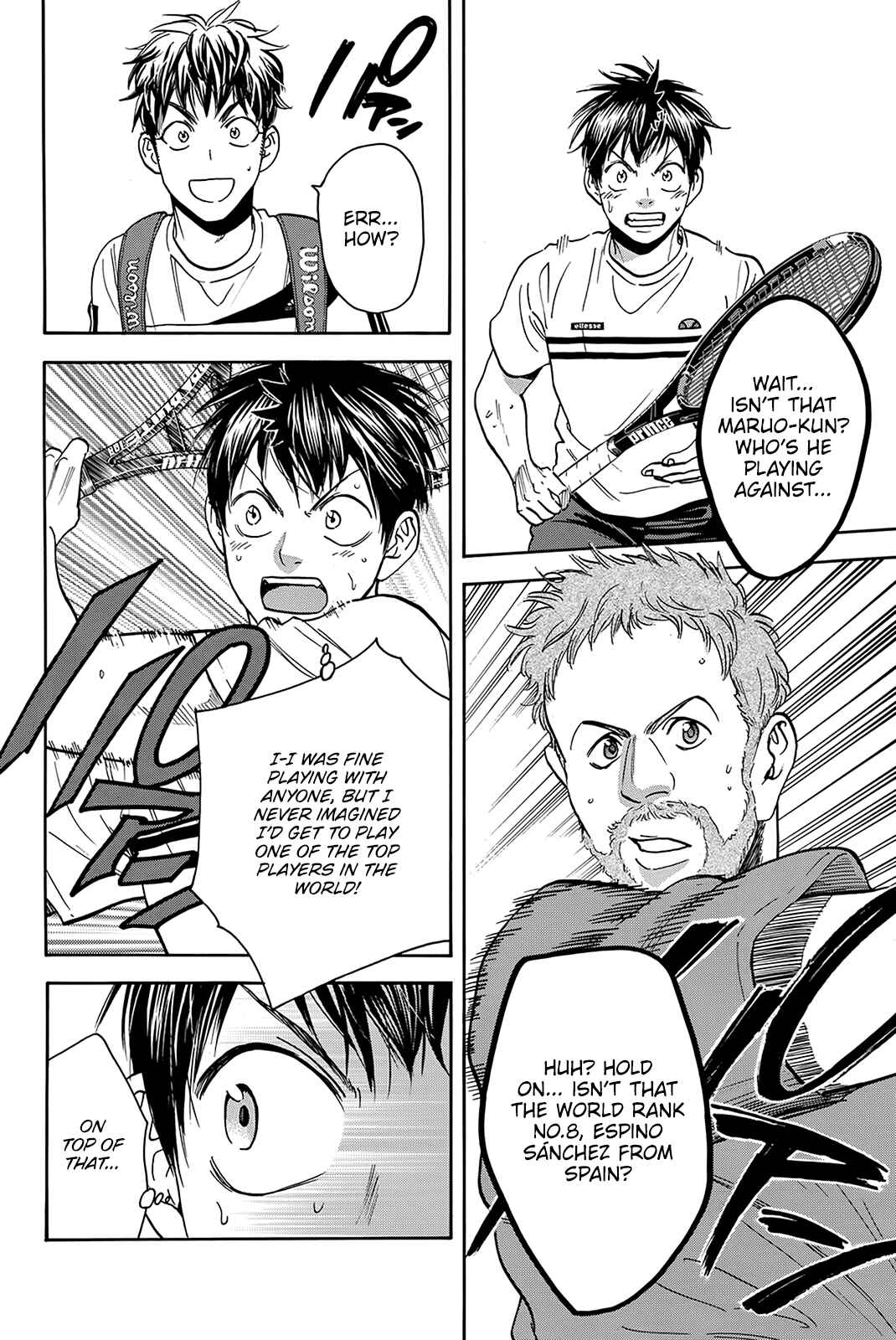 Baby Steps Chapter 385 - Page 12