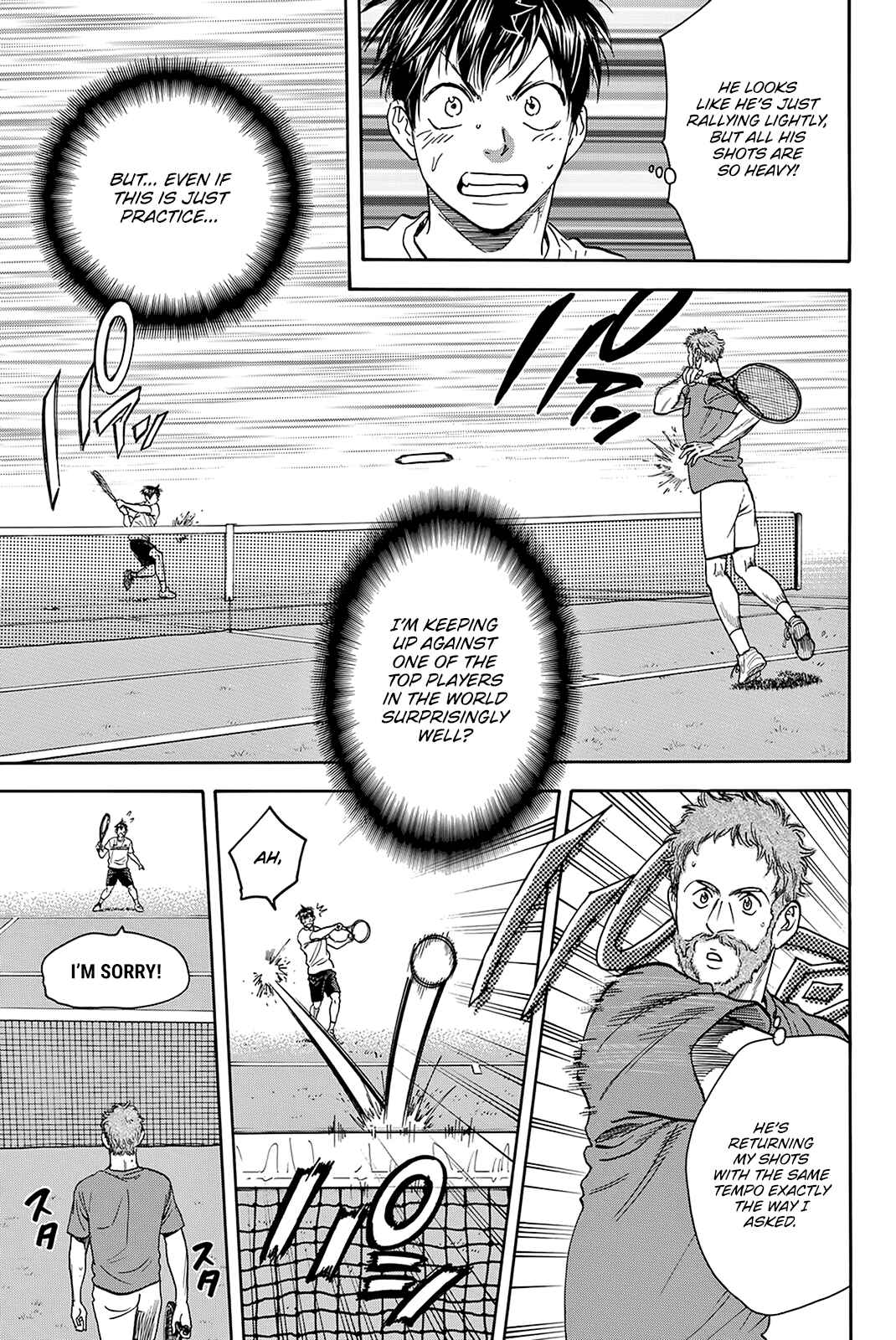 Baby Steps Chapter 385 - Page 15