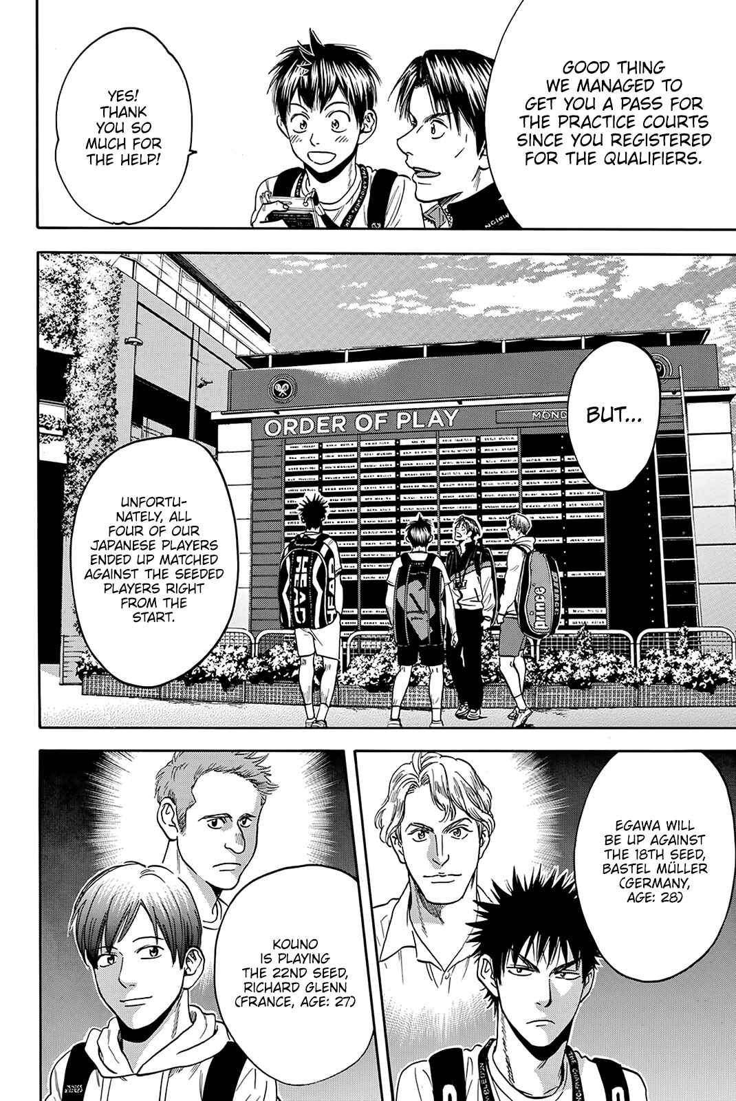 Baby Steps Chapter 385 - Page 4