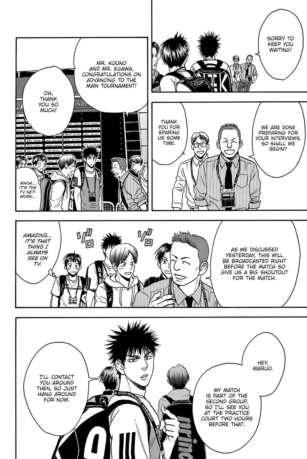 Baby Steps Chapter 385 - Page 6