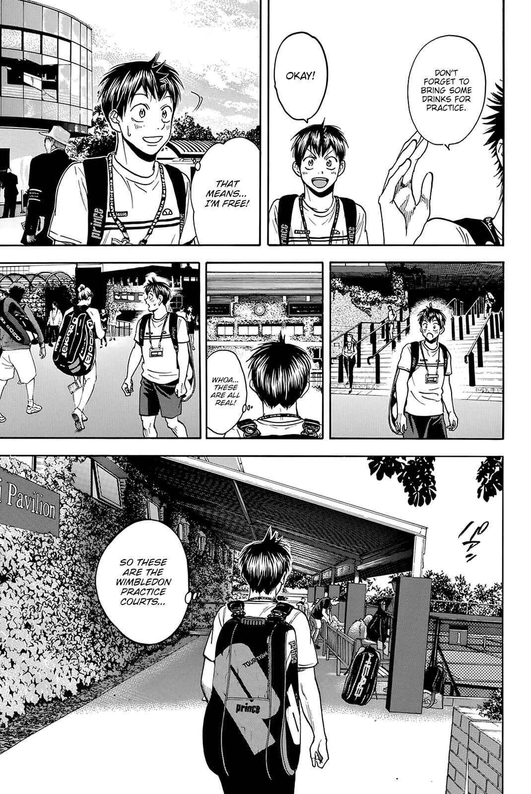 Baby Steps Chapter 385 - Page 7