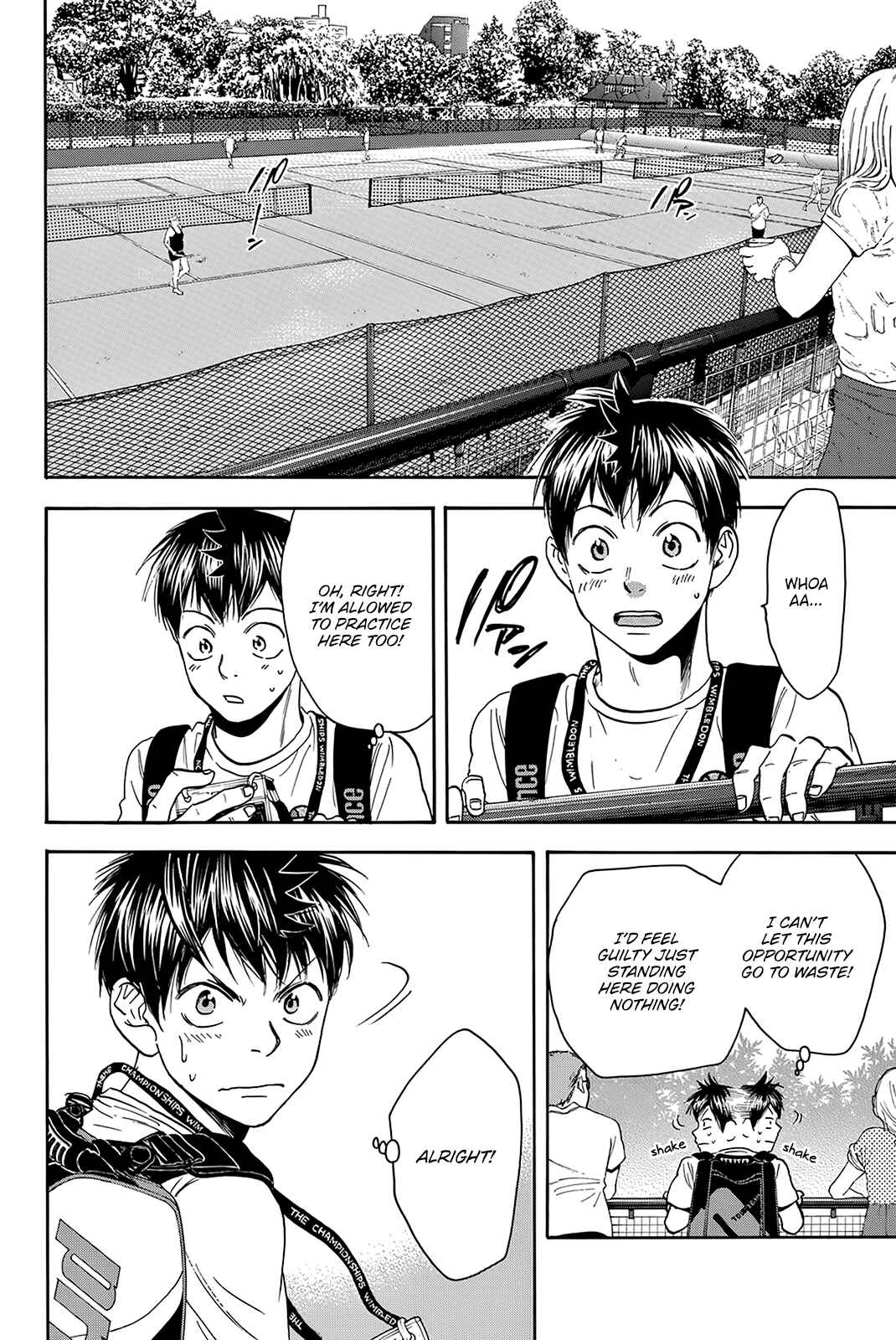 Baby Steps Chapter 385 - Page 8