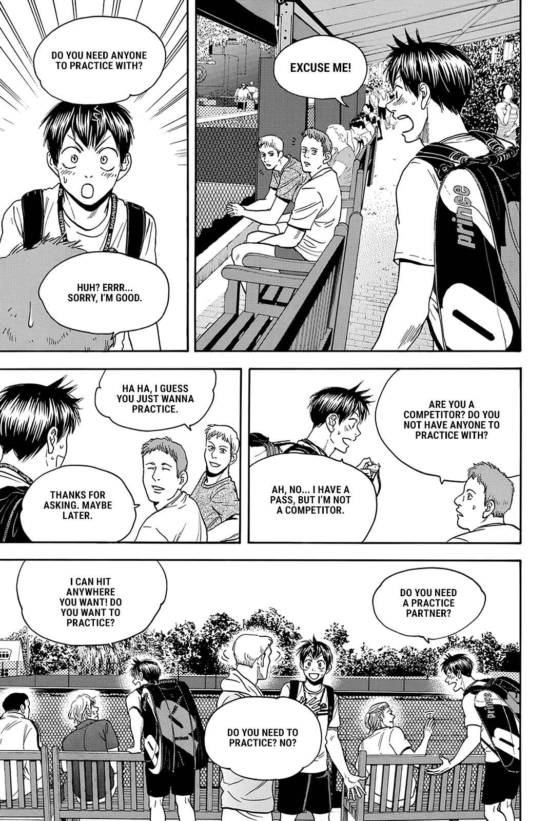 Baby Steps Chapter 385 - Page 9