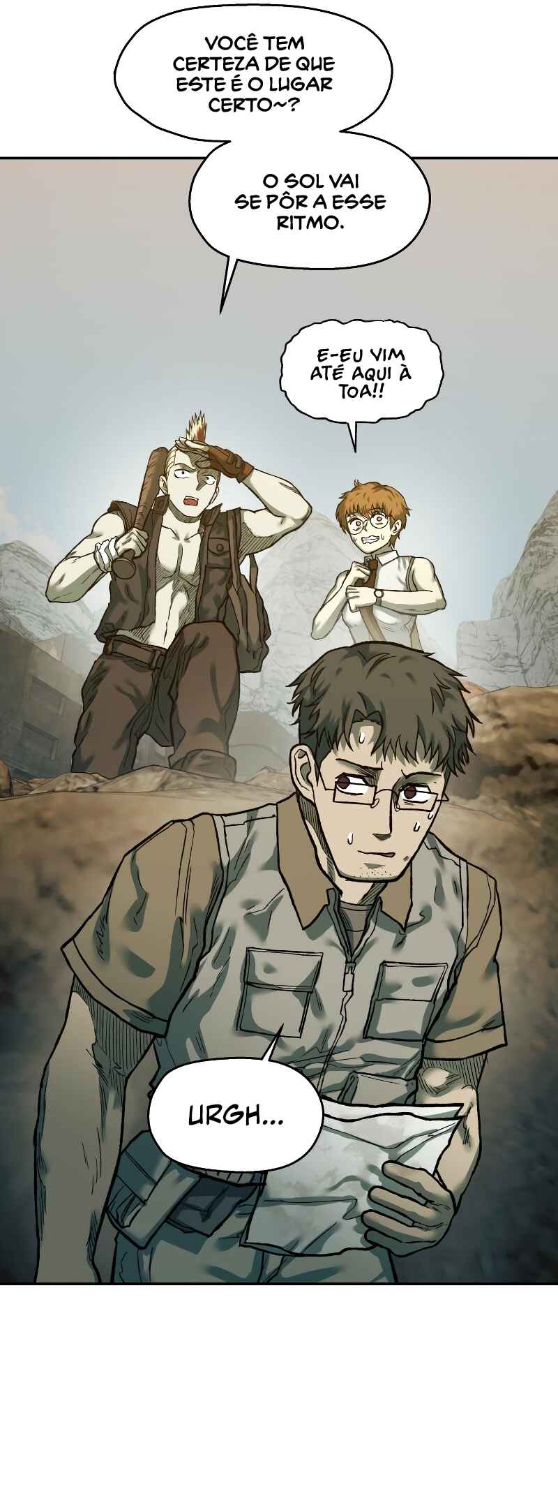 Jongmal eseo Saranamgi Chapter 28 - Page 16