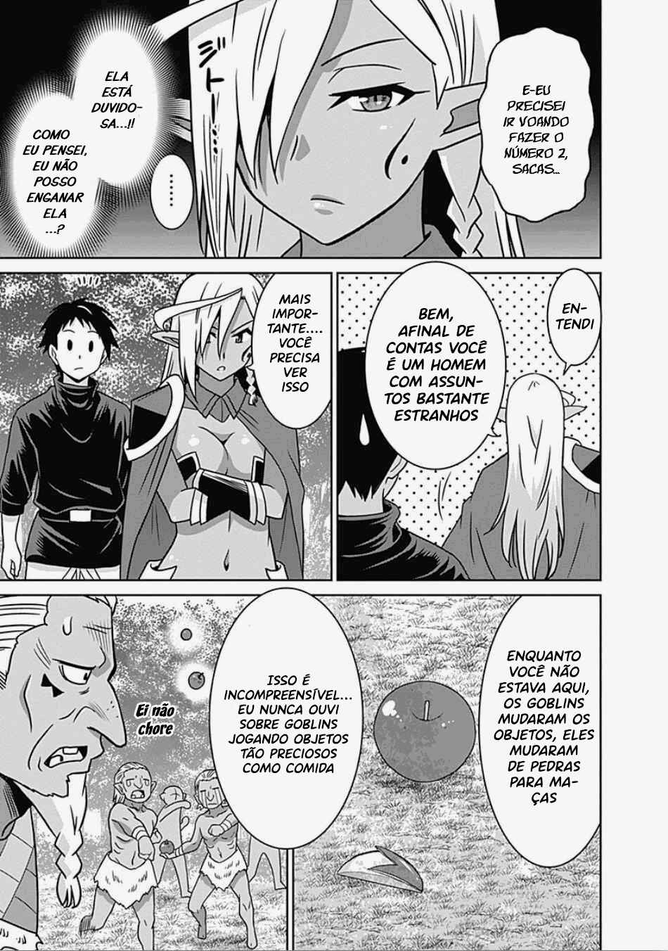 Saikyou no Shuzoku ga Ningen Datta Ken Chapter 45 - Page 12