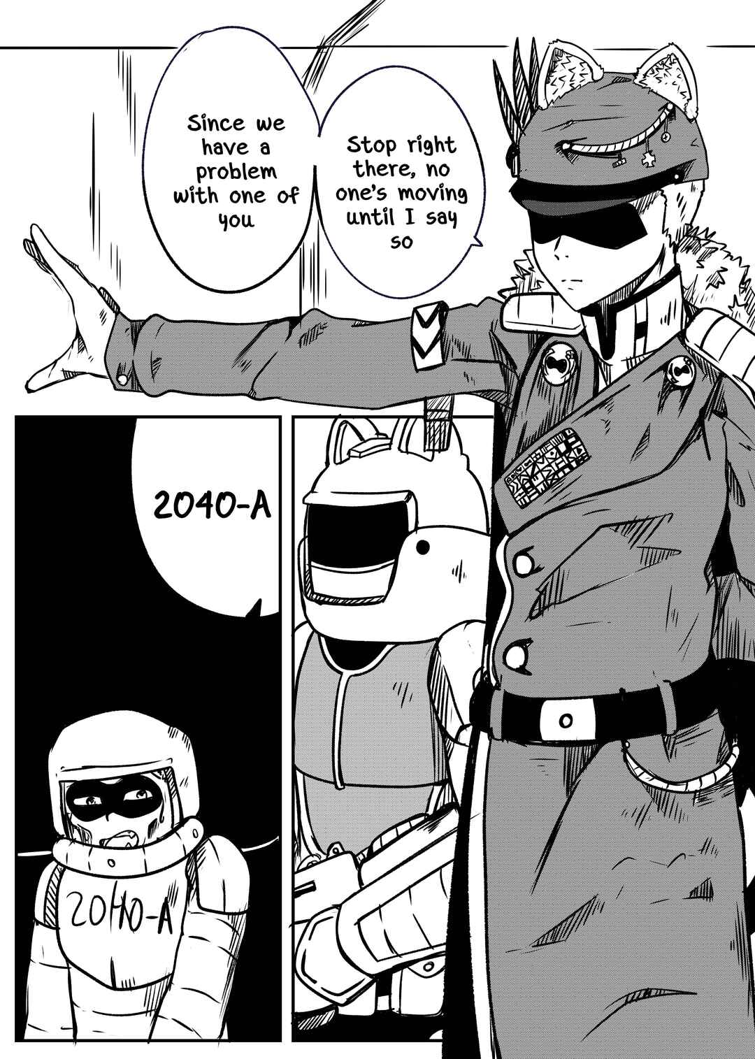 Space Juggernaut Chapter 22 - Page 6
