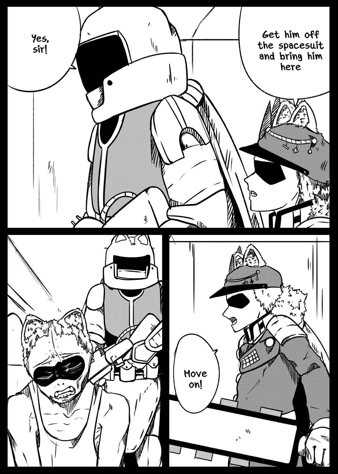 Space Juggernaut Chapter 22 - Page 7