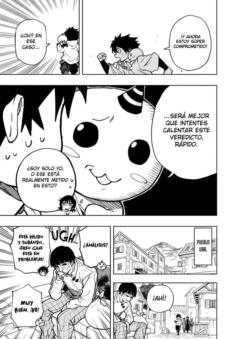 Kaigeki no Kinato Chapter 2 - Page 12