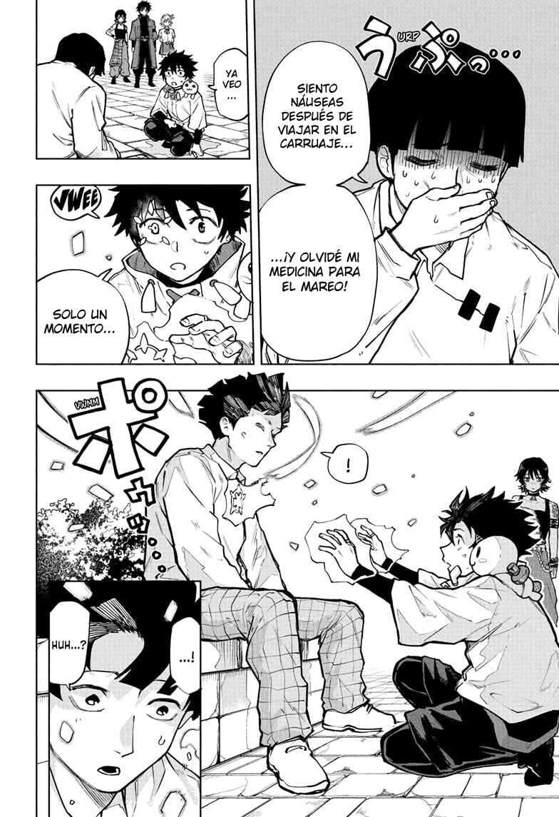 Kaigeki no Kinato Chapter 2 - Page 13