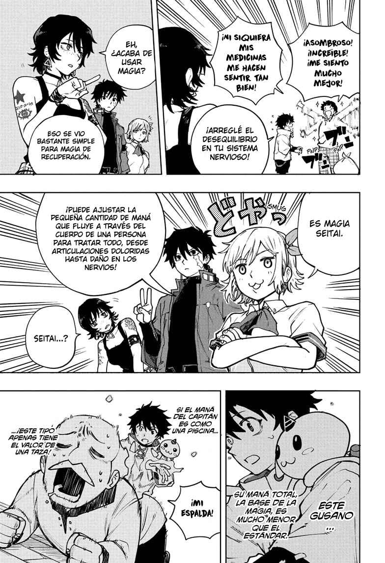 Kaigeki no Kinato Chapter 2 - Page 14