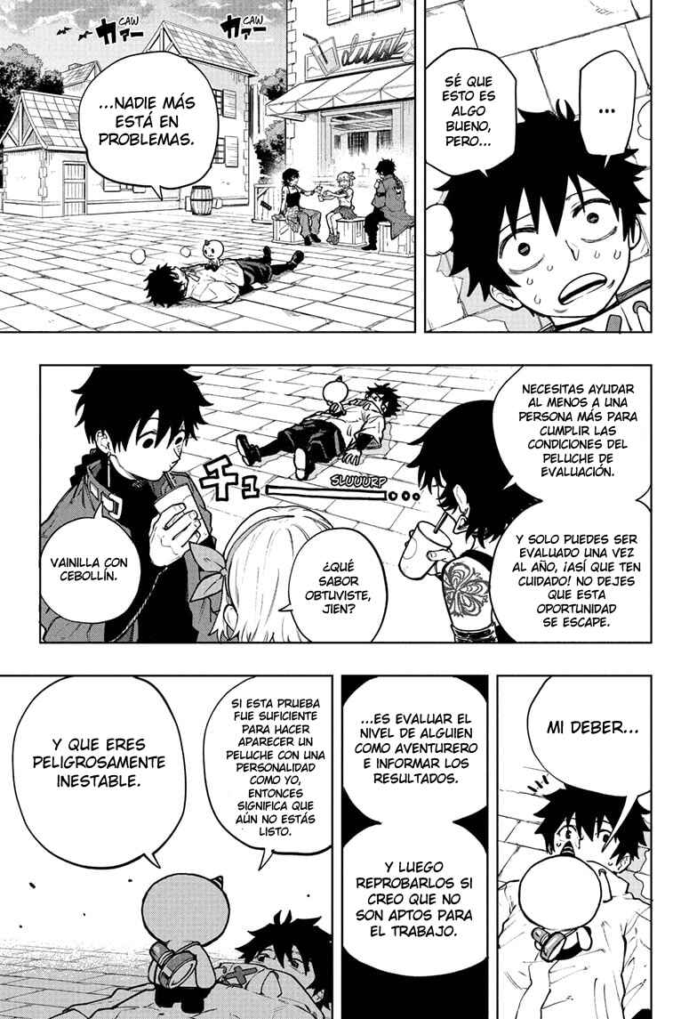 Kaigeki no Kinato Chapter 2 - Page 16