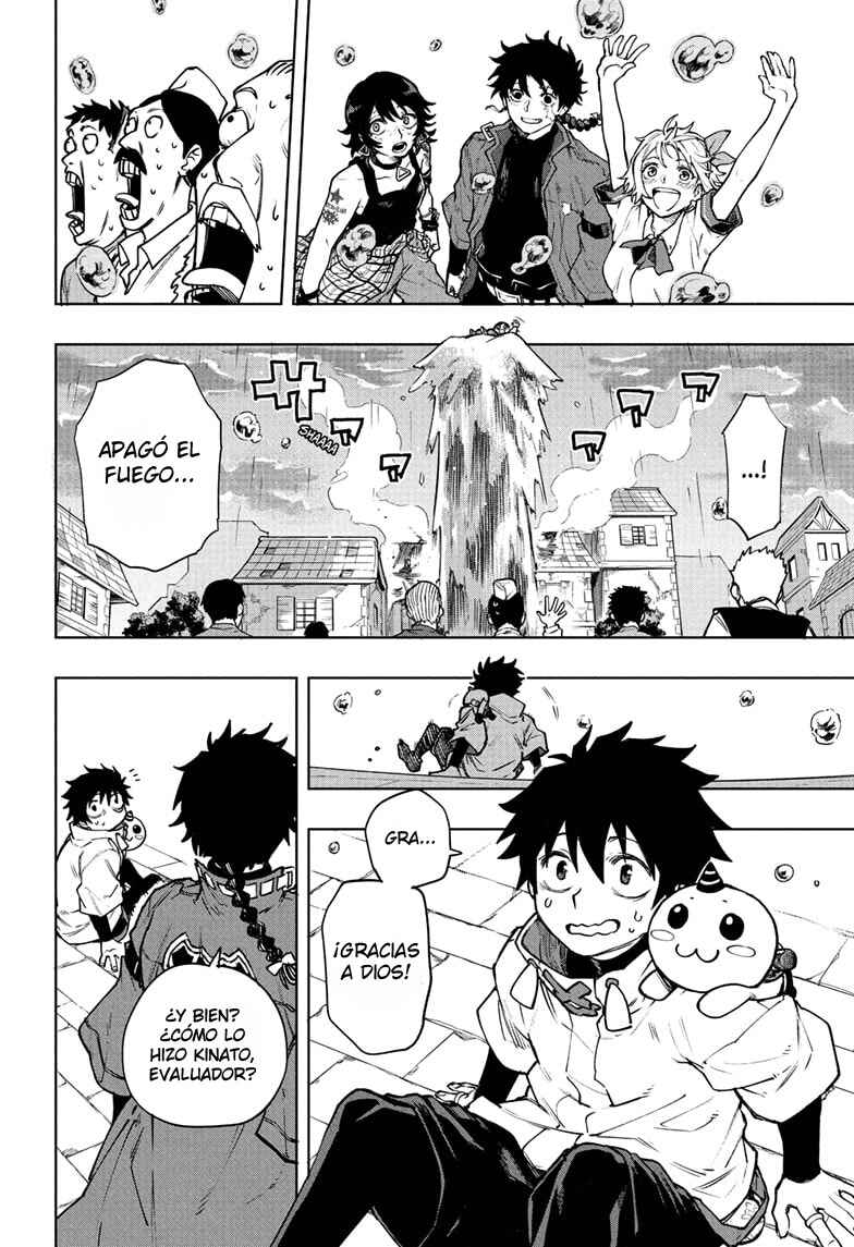 Kaigeki no Kinato Chapter 2 - Page 22