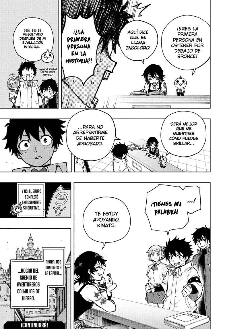 Kaigeki no Kinato Chapter 2 - Page 25