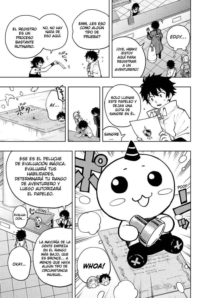 Kaigeki no Kinato Chapter 2 - Page 6