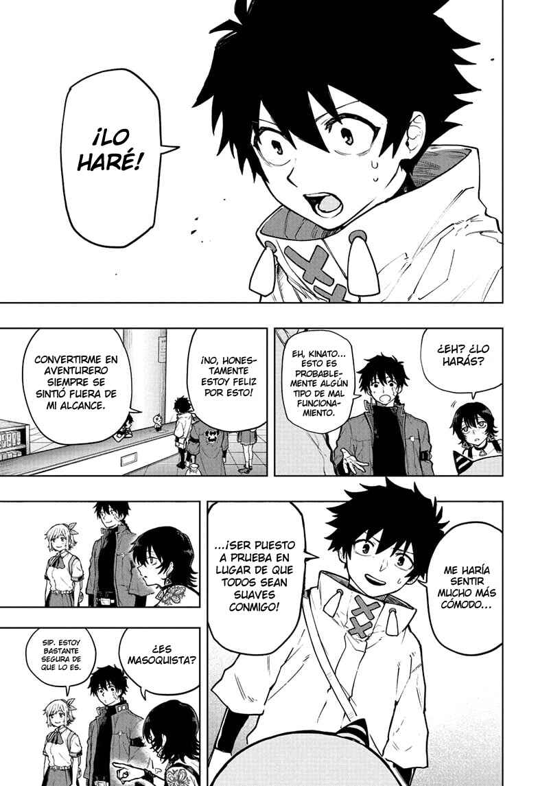 Kaigeki no Kinato Chapter 2 - Page 8