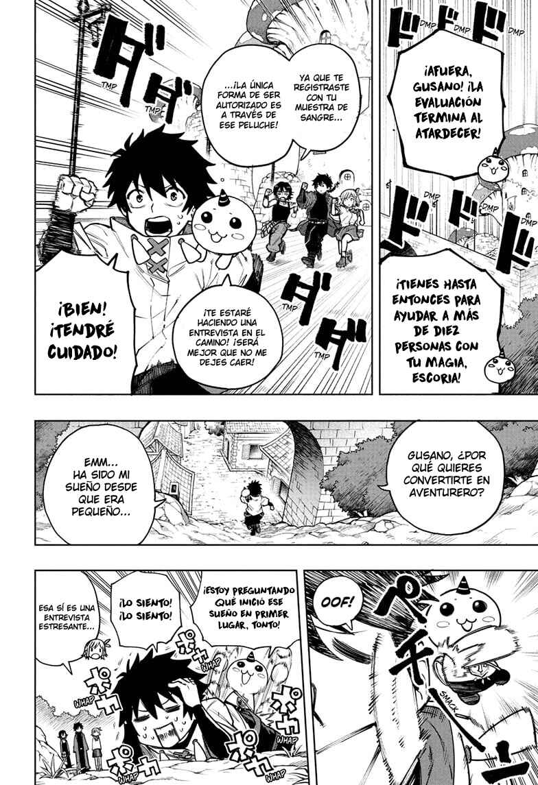 Kaigeki no Kinato Chapter 2 - Page 9