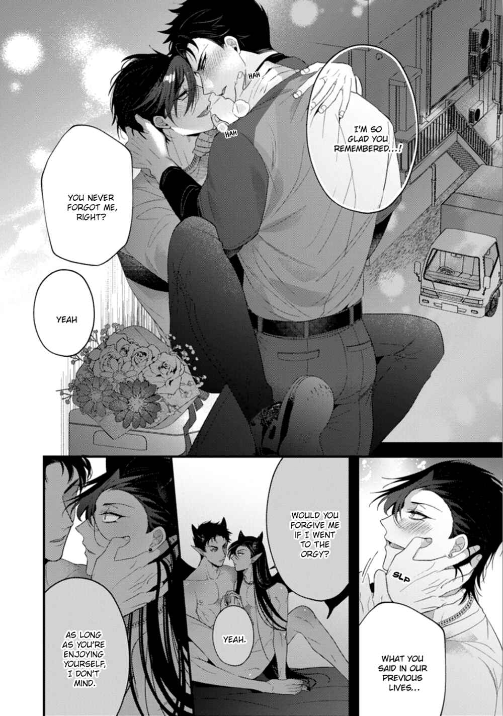 Akuma ha Tengoku ni Ikitakunai! Chapter 5.5 - Page 21