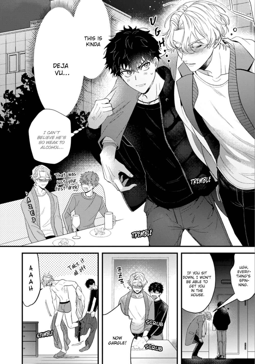 Akuma ha Tengoku ni Ikitakunai! Chapter 5.5 - Page 7