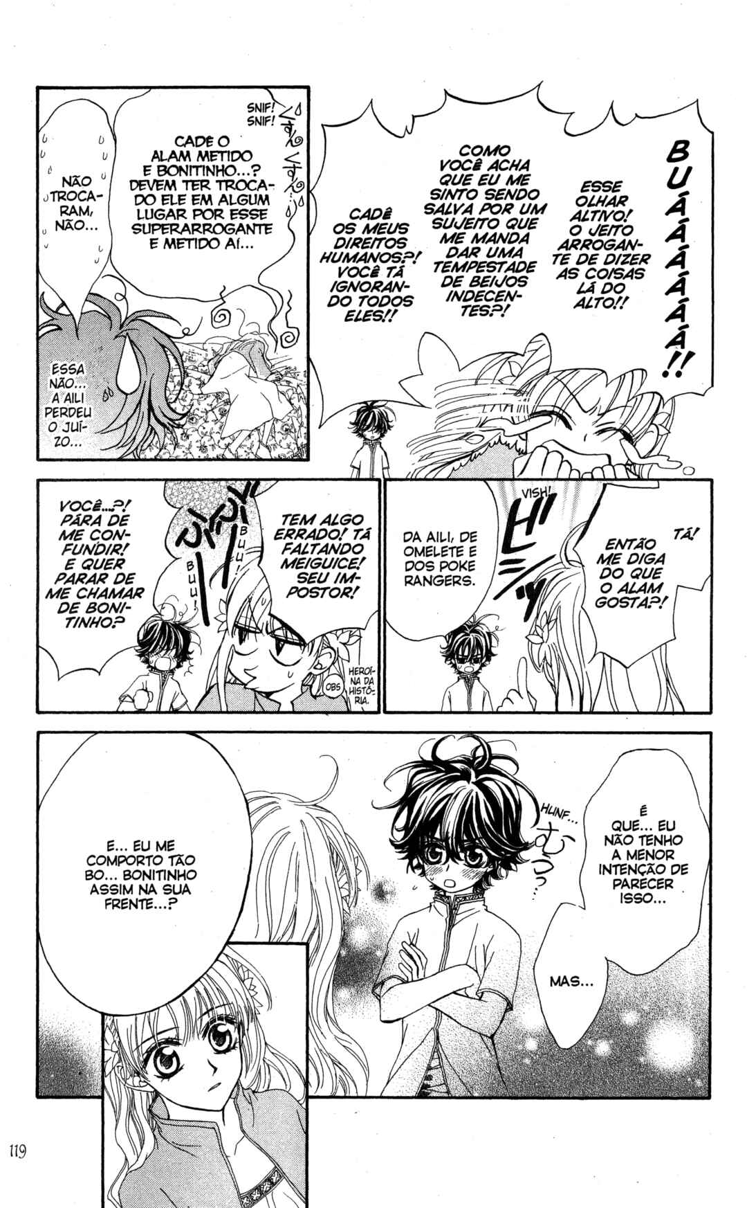 MeruPuri: Märchen ☆ Prince Chapter 9 - Page 19