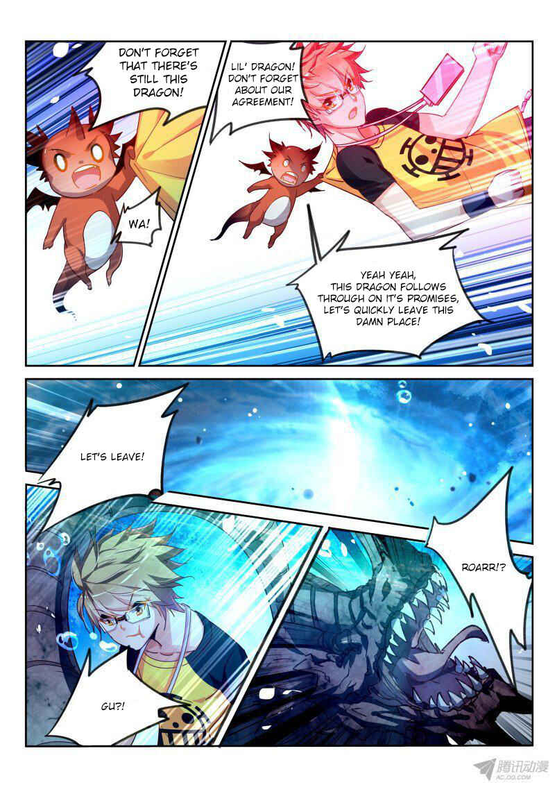 Demon Spirit Seed Manual Chapter 100 - Page 8