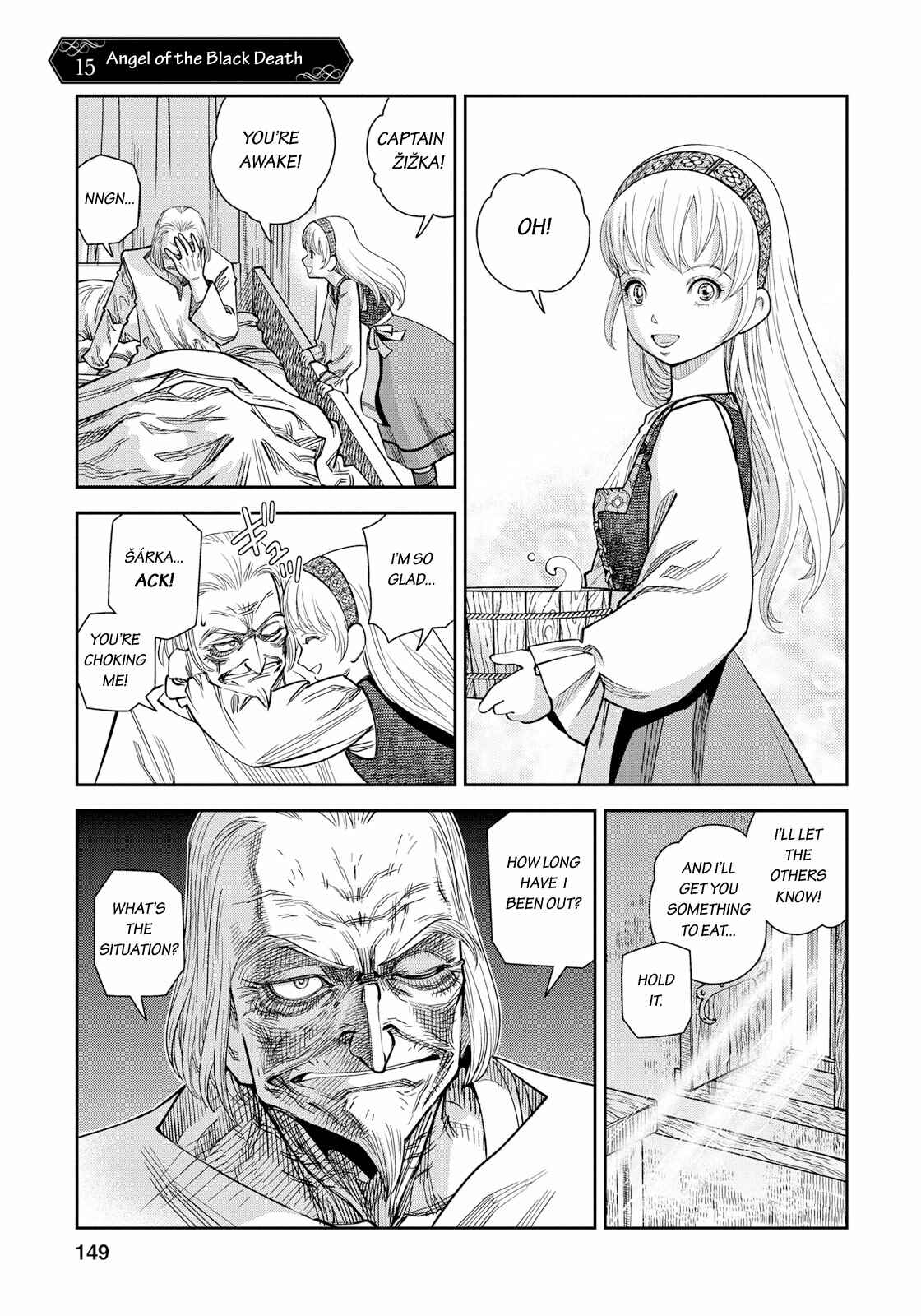Dívčí válka: Maidens' War Chapter 15 - Page 1