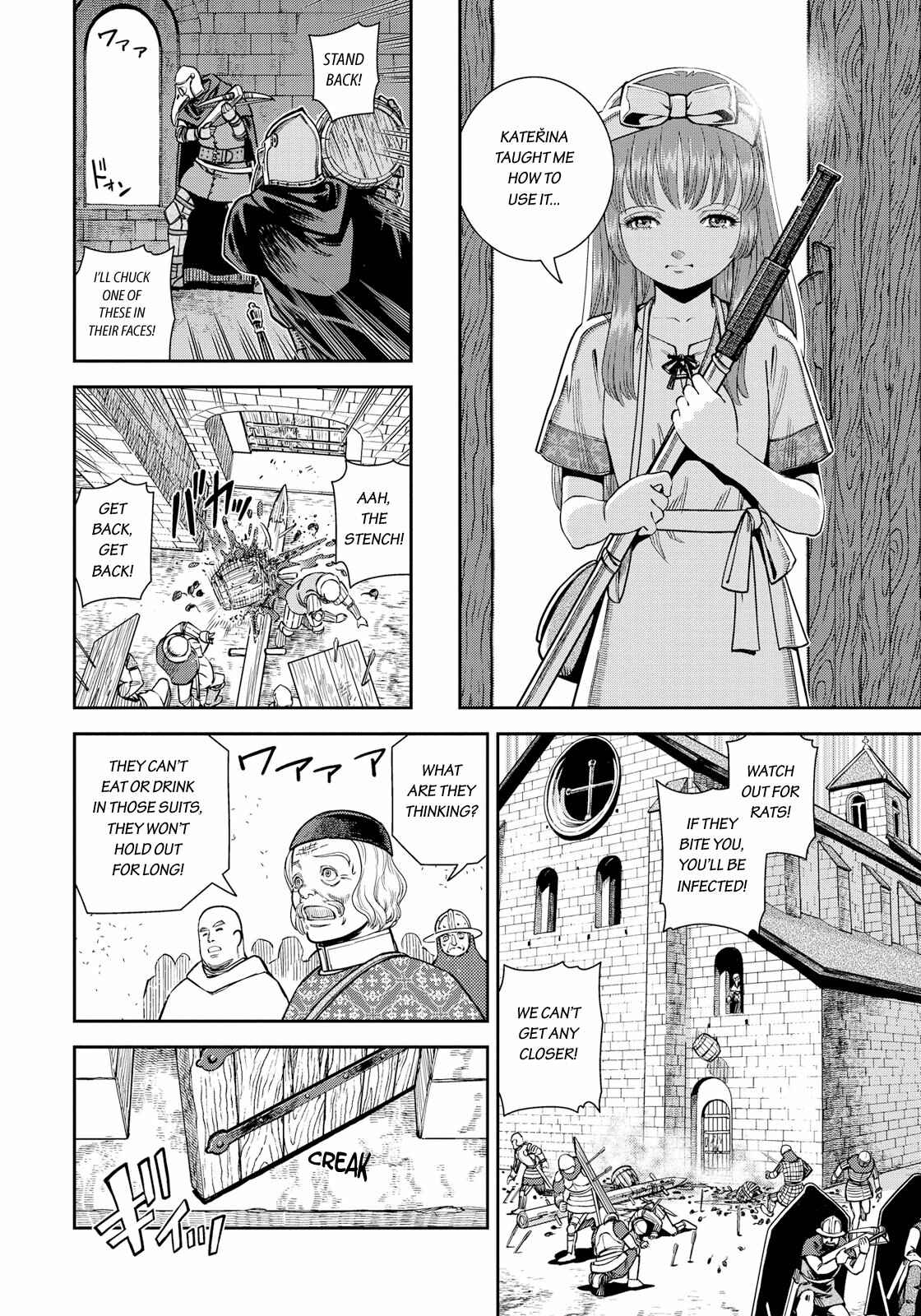 Dívčí válka: Maidens' War Chapter 15 - Page 12