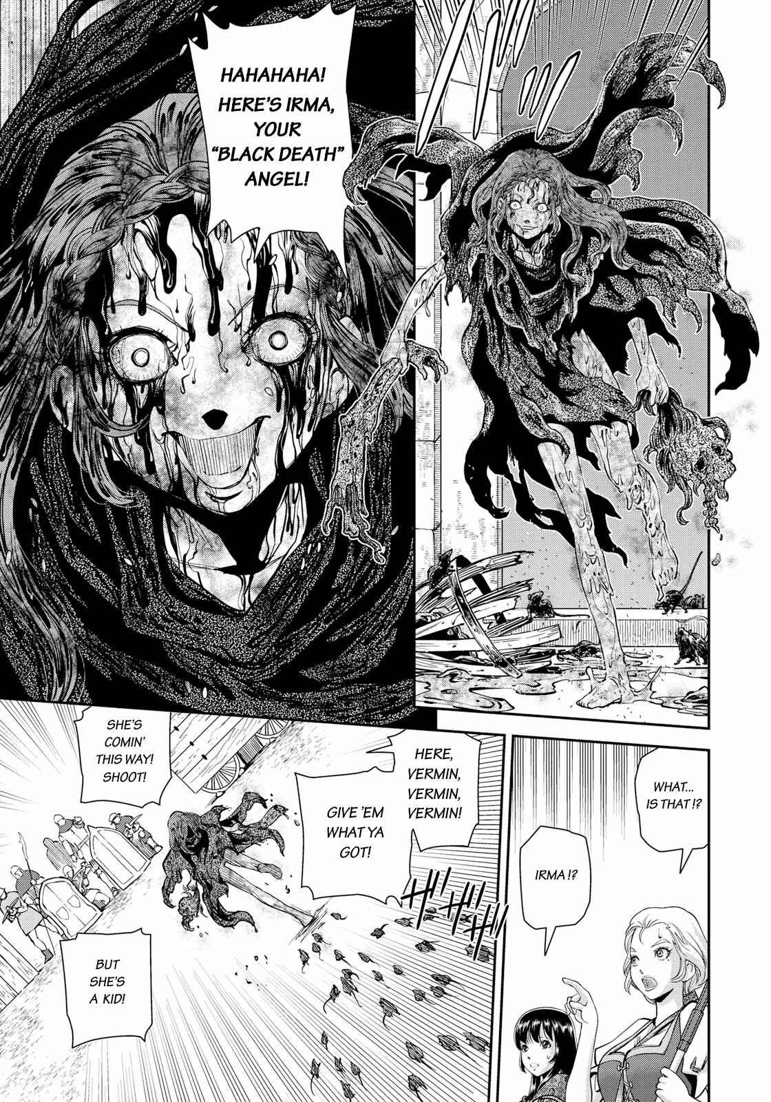 Dívčí válka: Maidens' War Chapter 15 - Page 13