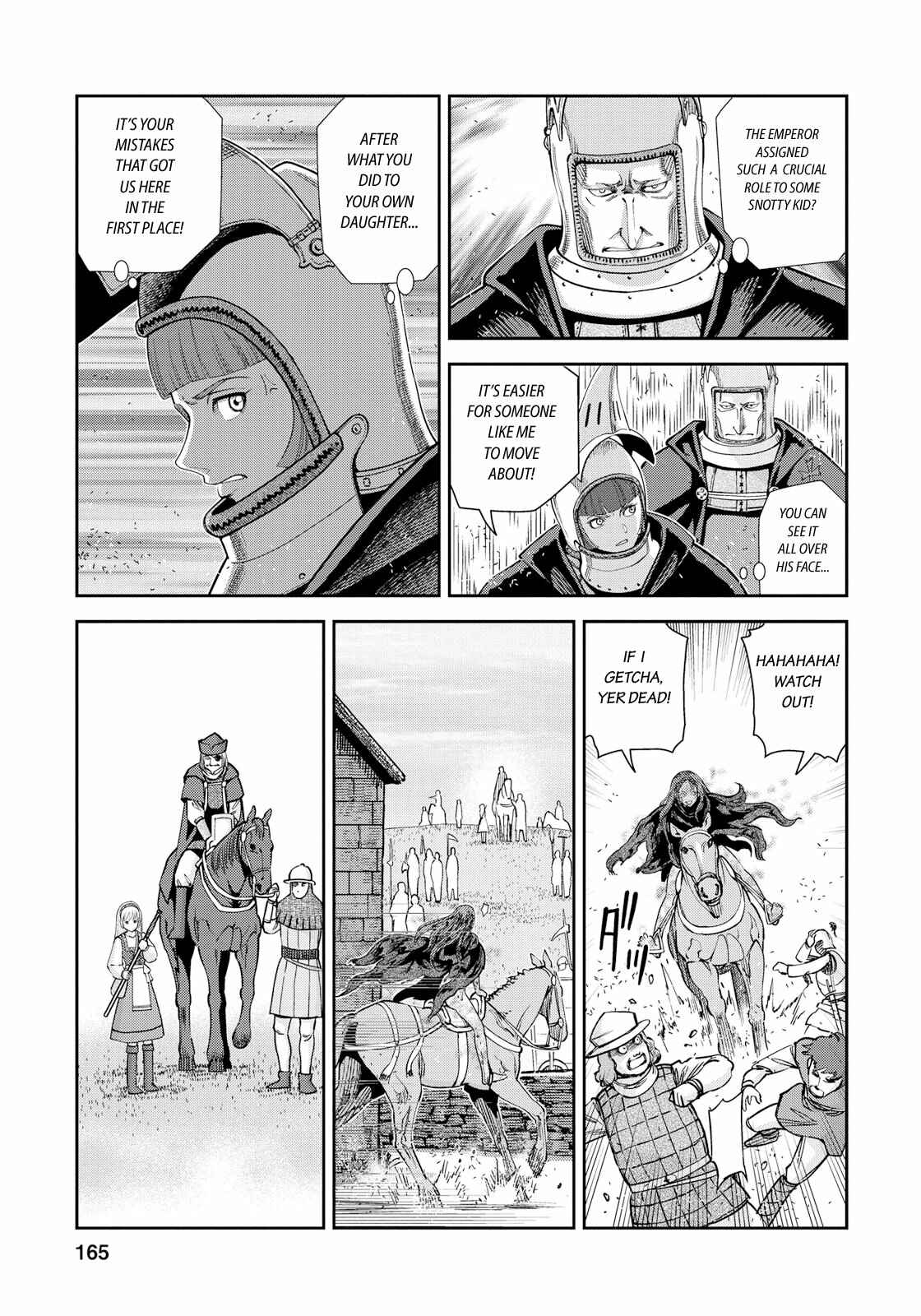 Dívčí válka: Maidens' War Chapter 15 - Page 17