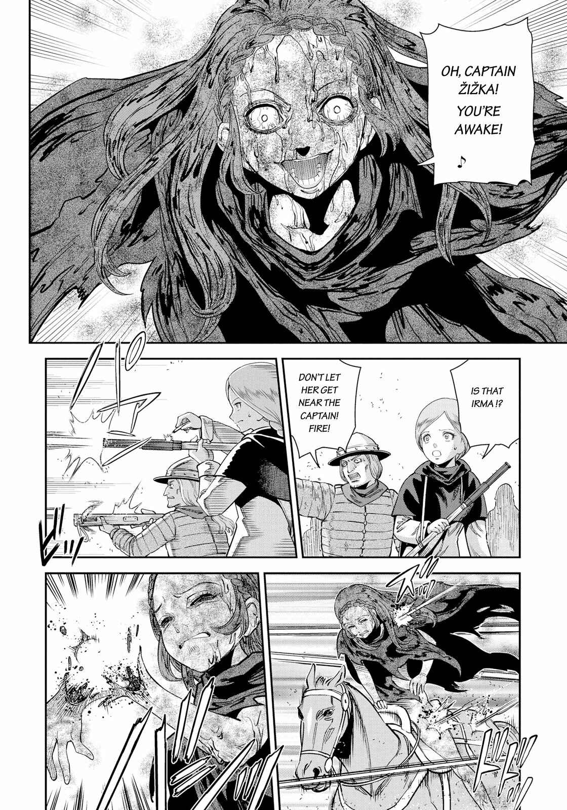 Dívčí válka: Maidens' War Chapter 15 - Page 18