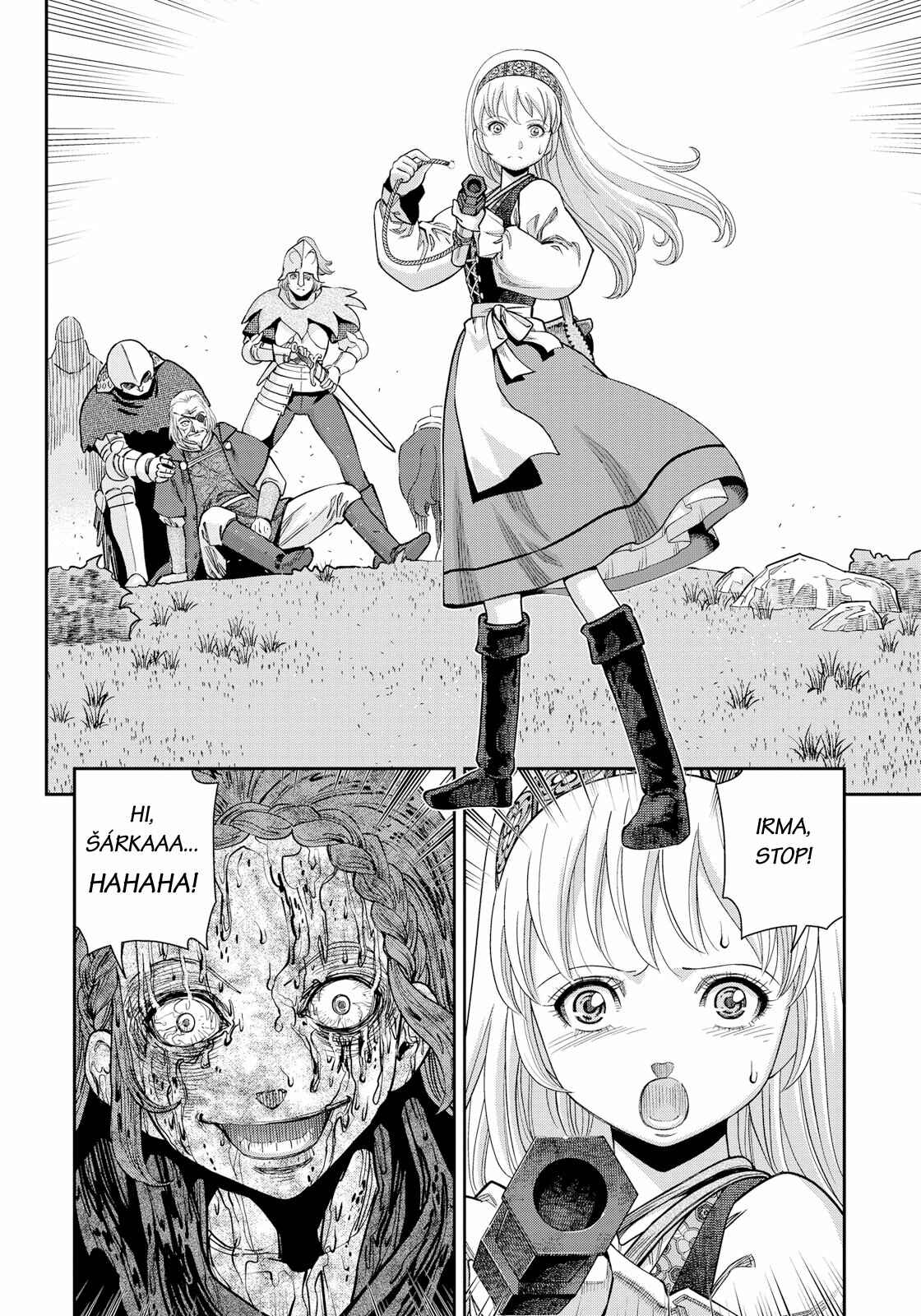 Dívčí válka: Maidens' War Chapter 15 - Page 20
