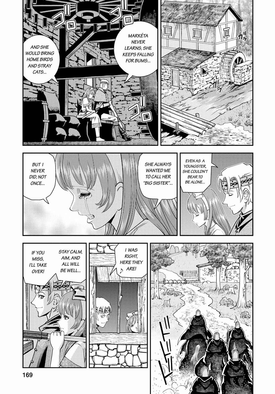 Dívčí válka: Maidens' War Chapter 15 - Page 21