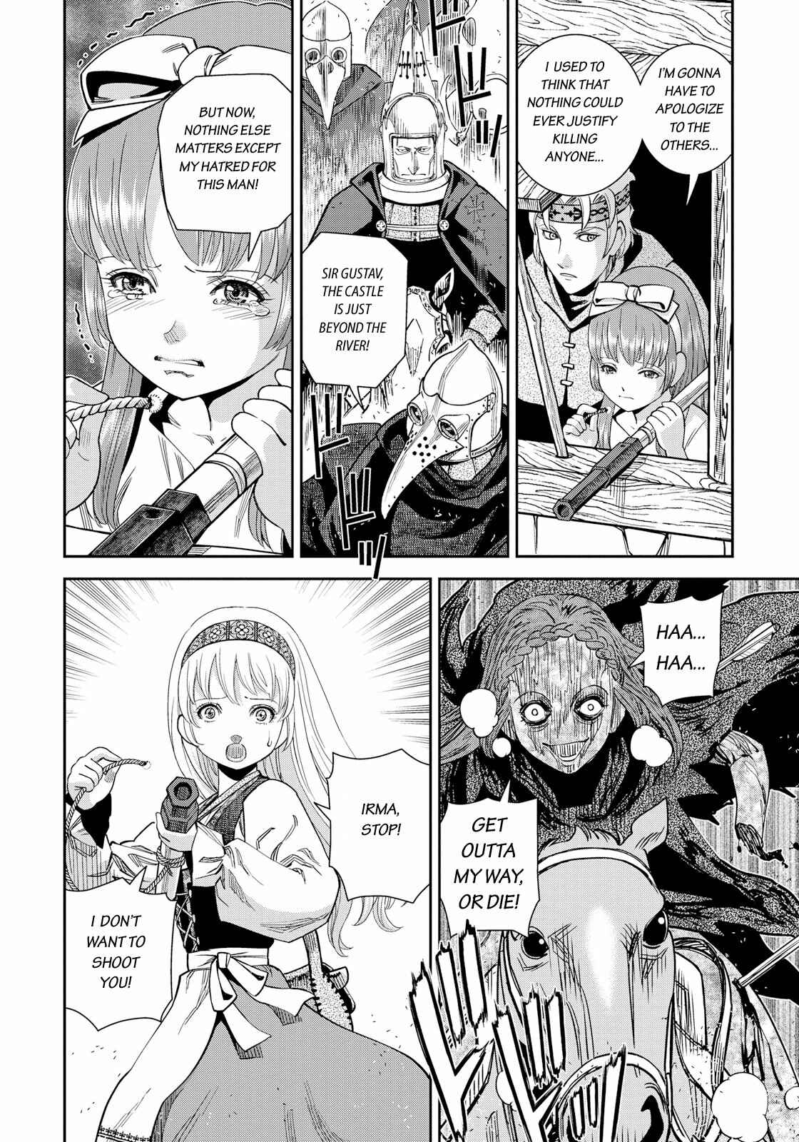 Dívčí válka: Maidens' War Chapter 15 - Page 22