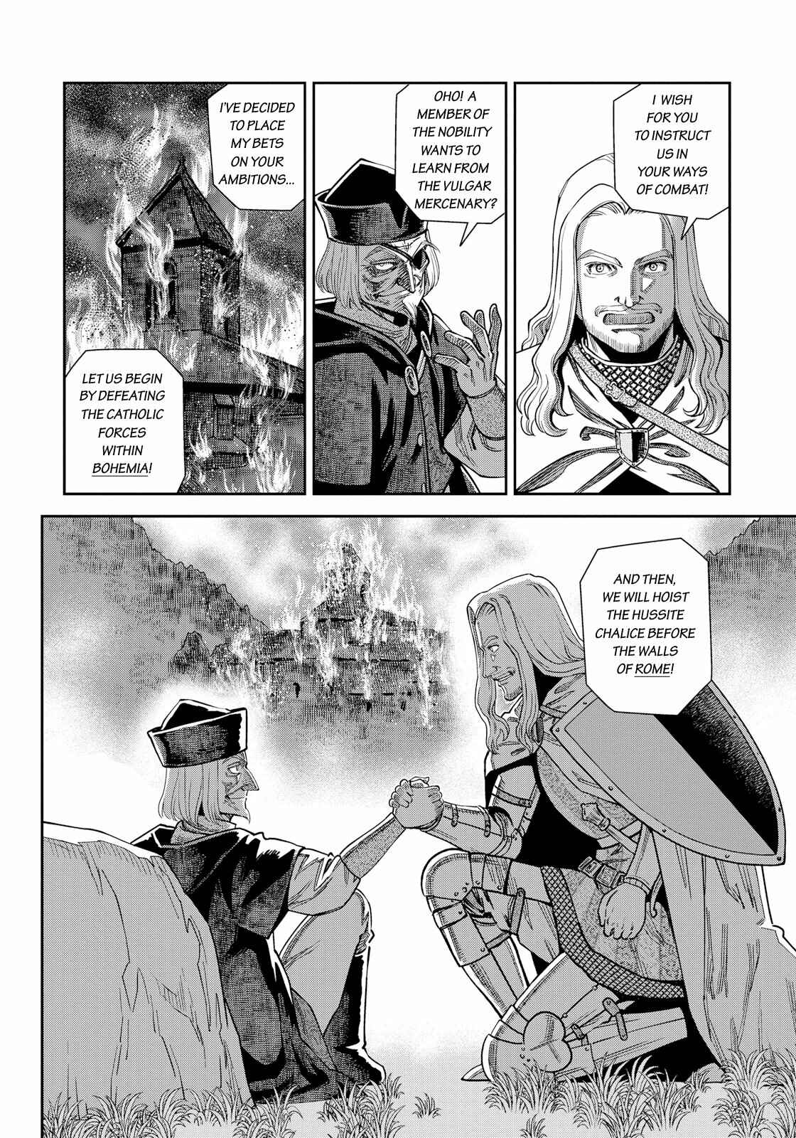 Dívčí válka: Maidens' War Chapter 15 - Page 28