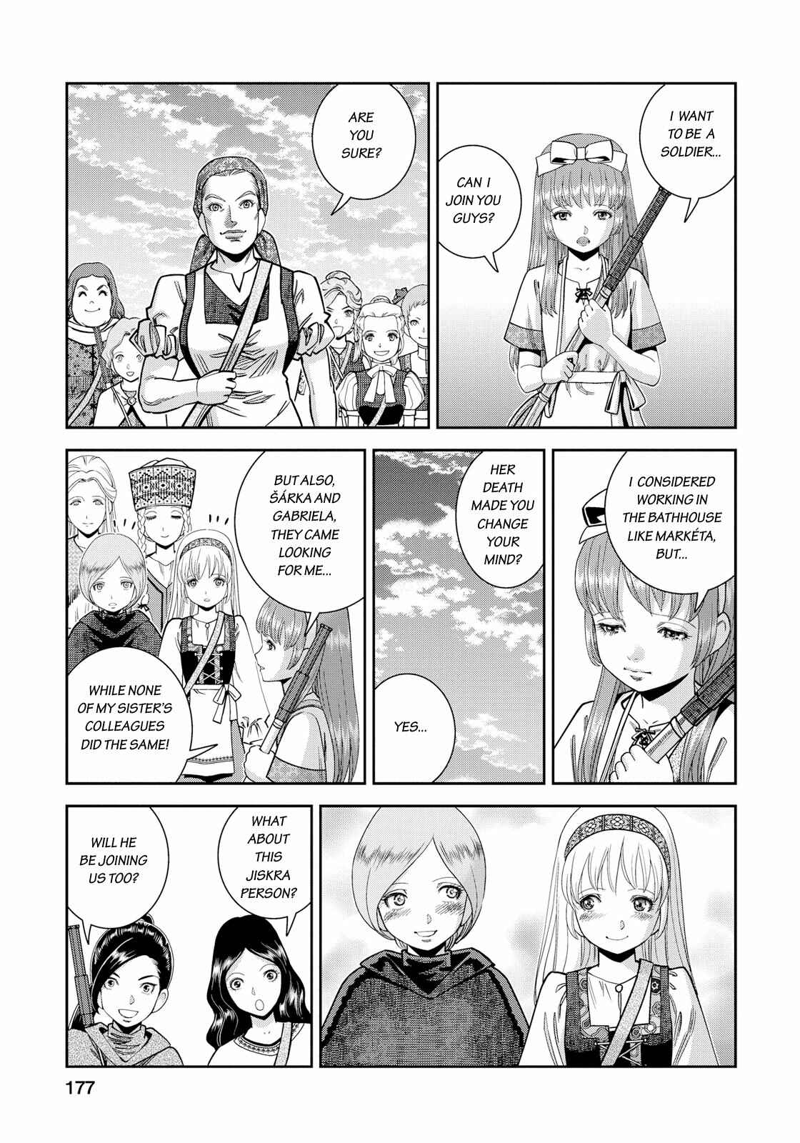 Dívčí válka: Maidens' War Chapter 15 - Page 29